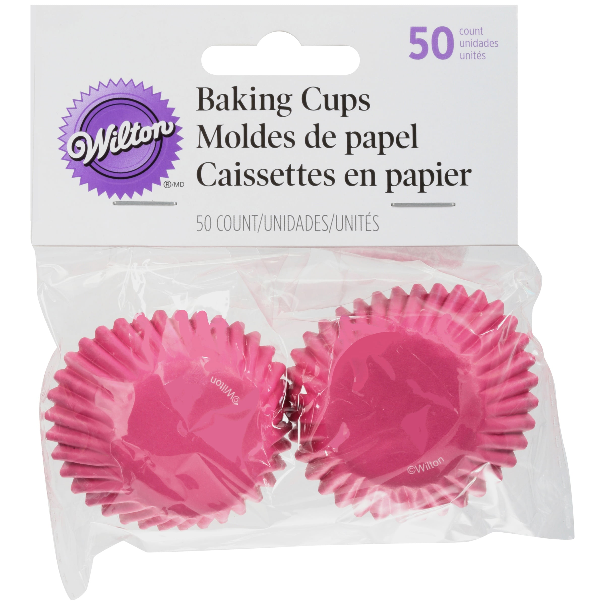 MINI Cupcake Liners / Baking Cups – 150ct Pop of Pink Asst – Cake