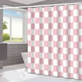 thumbnail image 2 of Shower Curtains for Bathroom Shower Curtain Floor Mat Four Piece Set Home Bathroom Dry Wet Separation Partition Shower Curtain Waterproof Shower Curtain Shower Curtain Set, 2 of 9