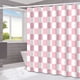 thumbnail image 1 of pstuiky Cortina de ducha con alfombrilla para el suelo, juego de cuatro piezas para el hogar y el baño, separador de zonas secas y húmedas, cortina de ducha impermeable, 1 of 9