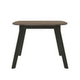 thumbnail image 4 of AX1 Square Meeting Table, Medium Brown, 4 of 9