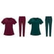 thumbnail image 1 of Enfermería Scrub Set Top Pantalones Transpirable Trabajo Uniforme para Enfermera Yoga Jogger, 1 of 5