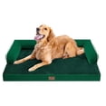 thumbnail image 1 of Cama ortopédica grande para perros MEKIY 91 x 69 x 18 cm, lavable, 1 of 9