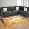 thumbnail image 3 of Welcome Fall Golden Retriever Cozy Autumn Field Pumpkins Golden Leaves Indoor Rug Goldens Dog Lover Gifts Idea Carpet Living Bed Room Sofa Home Decor - 12013, 3 of 5