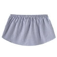 thumbnail image 2 of Adjustable Layering Fake Tops Lower Sweep  Half-Length A Version Clothing Match Lower Skirt Hem, 2 of 3