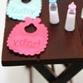 thumbnail image 4 of 5 Piezas Biberones de Leche Y Champú Accesorios de Guardería Sunnimix Babero de muñeca y botella de leche, 4 of 7