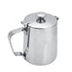 thumbnail image 4 of Taza De Café De Acero Inoxidable, Jarra Para Espumar Leche Para Latte Art, Ergonómico, Tapa, 1000mL, 4 of 7