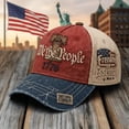 thumbnail image 2 of 250th Anniversary USA Hat Eagle 250 Year American Anniversary Baseball Cap Adjustable Patriotic Hats, Suitable for people at all stages, 2 of 5