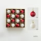 thumbnail image 4 of Christmas Painted Christmas Ball Pendant, Painted Christmas Ball Pendant, Hand-Painted Holiday Ornament for a Classic Tree Look, 4 of 6