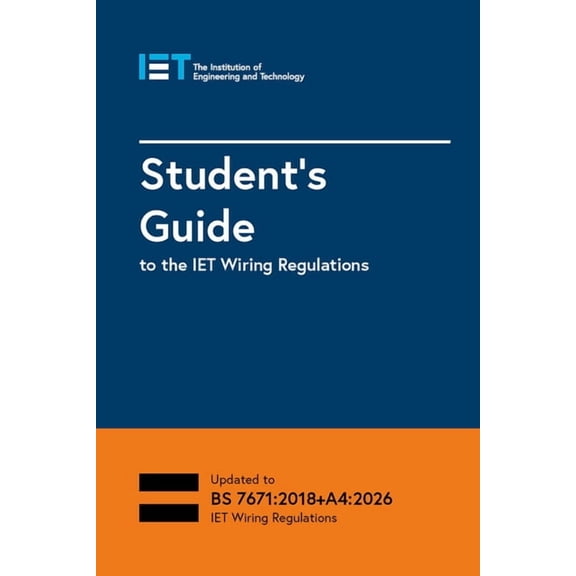 Electrical Regulations Student's Guide to the Iet Wiring Regulations, (Spiral-Bound)