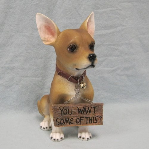 chihuahua figurine