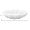 thumbnail image 2 of Creative Co-Op Carved Marble Flower Shape Dish, 2 of 10