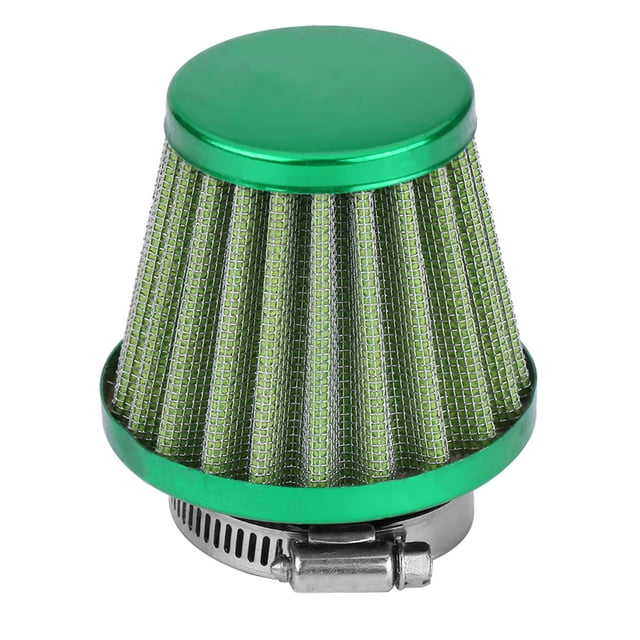 Filtro de aire de admisión, filtro de aire de 38 mm Filtro de aire de admisión Filtro de aire de inducción Tecnología avanzada