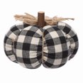 thumbnail image 2 of PLAID PUMPKIN, 2 of 3
