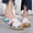 White, variant on AXXD Work Lightweight Couples Walking Shoes For Women Flats Shoes Thanksgiving Day Winter Hiking Shoes For Clearence