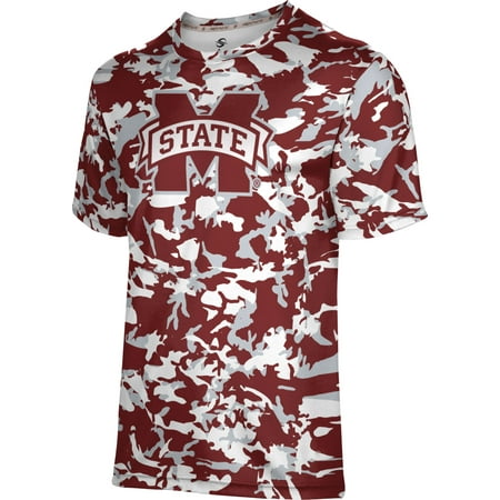 - ProSphere Boys' Mississippi State University Camo Tech Tee