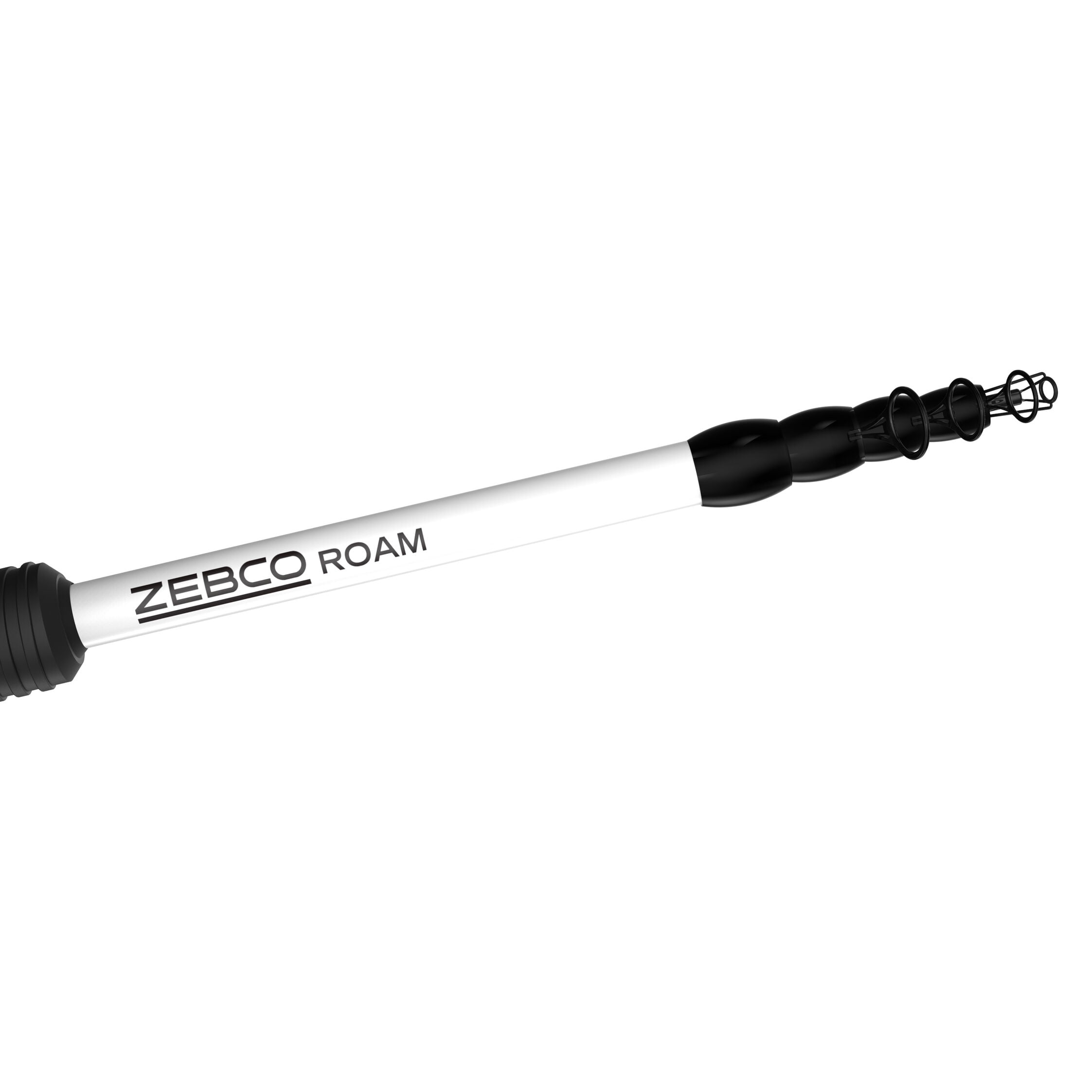 Zebco Roam Spincast Reel and Telescopic Fishing Rod Combo, 6-Foot 5-Piece Rod, Seafoam