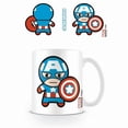 thumbnail image 2 of Marvel Tasse Kawaii Captain America, 2 of 6