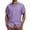 #01Purple, variant on Mens Short Sleeve Collared Button Down Shirt Polka Dot Print Relaxed Fit Casual Beach Vacation Fashion Shirts Gray 4XL