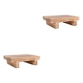 thumbnail image 1 of Matsuzay Wooden Bedside Step Stool Indoor Outdoor Stool Bed for Bedsise Tipo 1 2piezas, 1 of 1