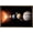 Bronze Framed Version, variant on Science - Solar System Planets 26 Wall Poster, 14.725" x 22.375"