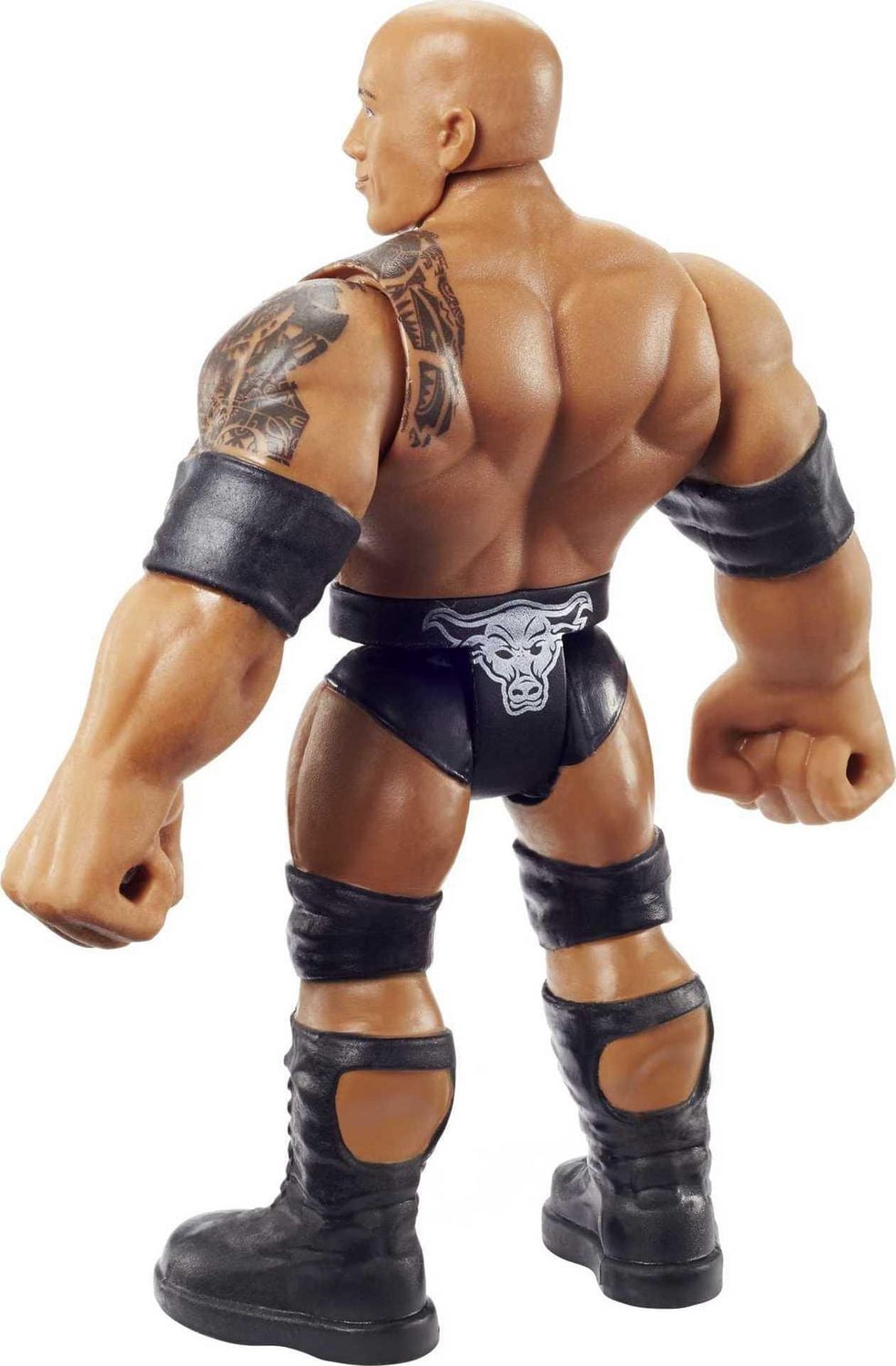 WWE – Bend 'N Bash – Figurine articulée – The Rock