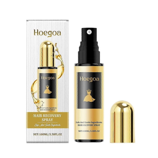 Hoegoa Hair Care Spray Gently Nourishes Hair, Softens And Strengthens Hair Care Spray 26s