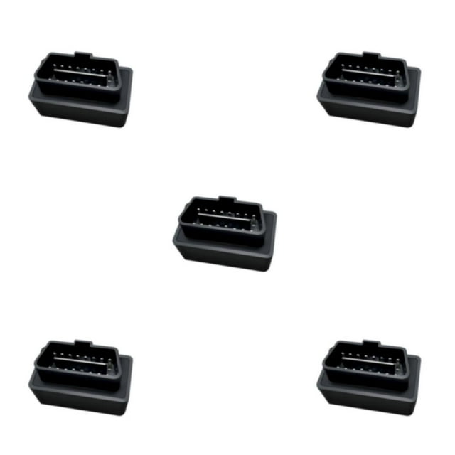 Youkk OBD II Real Time Car Locator Locator OBD Smart Anti-Lost By Phone App Find Car OBDII2 Locator 5Set