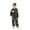 Dark Green, variant on YAYUBA Fall Outfits for Boys Size 14-16 Graphic Long Sleeve Pullover Tops and Jogger Pants Casual Boys Fall Winter 2 Piece Sets