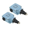 thumbnail image 2 of Interruptor de límite momentáneo Ticfox Émbolo de rodillo 250V 220V 2 uds, 2 of 14