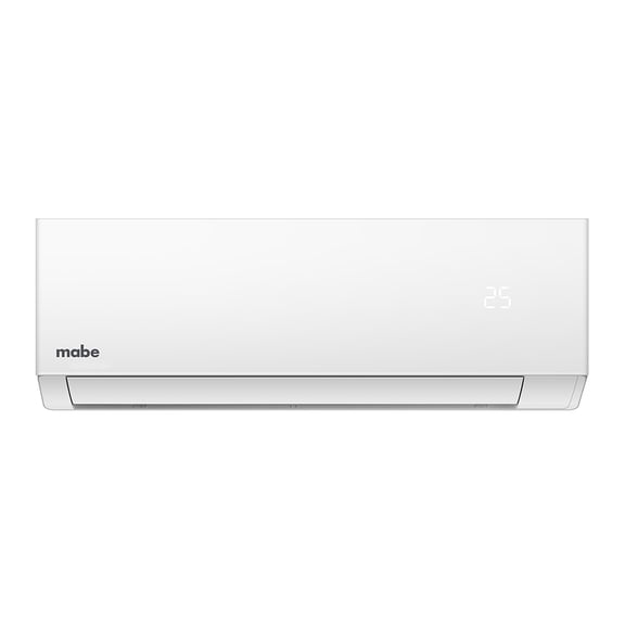 Aire Acondicionado Mini Split Mabe On Off 12000 BTU's 110 V MMT12CABWCA32BM1 Solo Frío