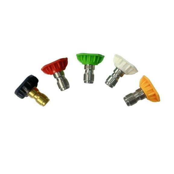 5 Quick Connect Spray Nozzles Tips for Champion 2800 PSI 2.1 GPM Pressure Washer 100778 for Briggs & Stratton 2200 PSI 2.0 GPM Pressure Washer
