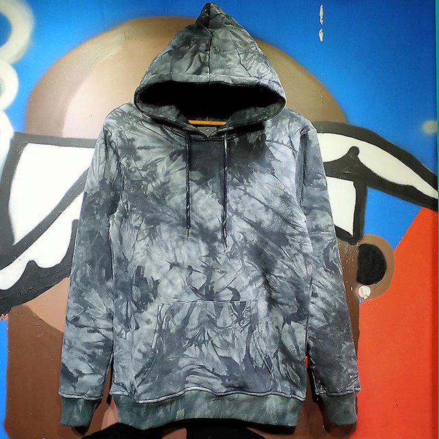 Sudadera con capucha para hombre, ropa de calle Harajuku, tendencia coreana de moda, sudaderas con capucha holgadas con capucha negra y Tops de lana de gran tamaño/ kaili Sencillez