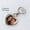 #4864-B, variant on Custom Alloy Heart Photo Keychain - Personalized Rotating Clasp Keyring Gift for Anniversaries Valentine's Day Weddings Birthdays