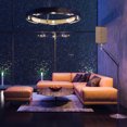 thumbnail image 2 of Tineasur Table Lamp Shade Rattan Brown Replacement Office 1 Pair, 2 of 8