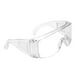 thumbnail image 3 of Gafas de seguridad Lente antivaho Resistente a salpicaduras Gafas de protección ocular contra salpicaduras Gafas protectoras Claro Cola Gafas protectoras para los ojos, 3 of 8