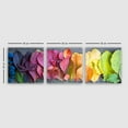 thumbnail image 2 of Remy , Parle - Multicolor Decorative Canvas Painting (3 Pieces), 2 of 4