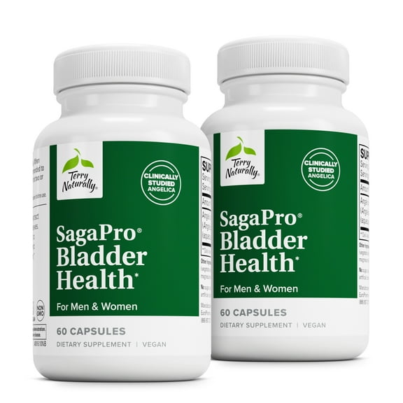 Terry Naturally SagePro Bladder - 60 Capsules (Pack of 2)