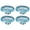 Blue, variant on BE-TOOL 4PCS Natural Crystal Stone Door Knobs Ovale-Shaped Handles Door Handles Drawer Knobs