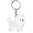 thumbnail image 2 of 3Pcs Pet Hair Memorial Keychain, Iuhan Pet Hair Memorial Keychain, Dog Hair Keepsake Pendant, Transparent Window Refillable Pet Hair Collector, Emotional Memorial Gift For Dog Cat Lovers, Pet Loss, 2 of 9