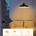 thumbnail image 4 of Labymos Lampe Suspendue Solaire 16 LEDs, Luminosité Réglable à 2 Niveaux IP65, 4 of 8