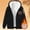 (Fashion 97)Black, variant on Aimik Women Heavyweight Sherpa Fleece Hoodie Full Zip Up Sweatshirt with Christmas Graphic Warm Outdoor Jacket for Winter Holidays