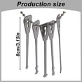 thumbnail image 2 of Hole Puncher Metal, Whole Puncher Hole Opener, 1 Set Of Keys(Silver One Size), 2 of 4