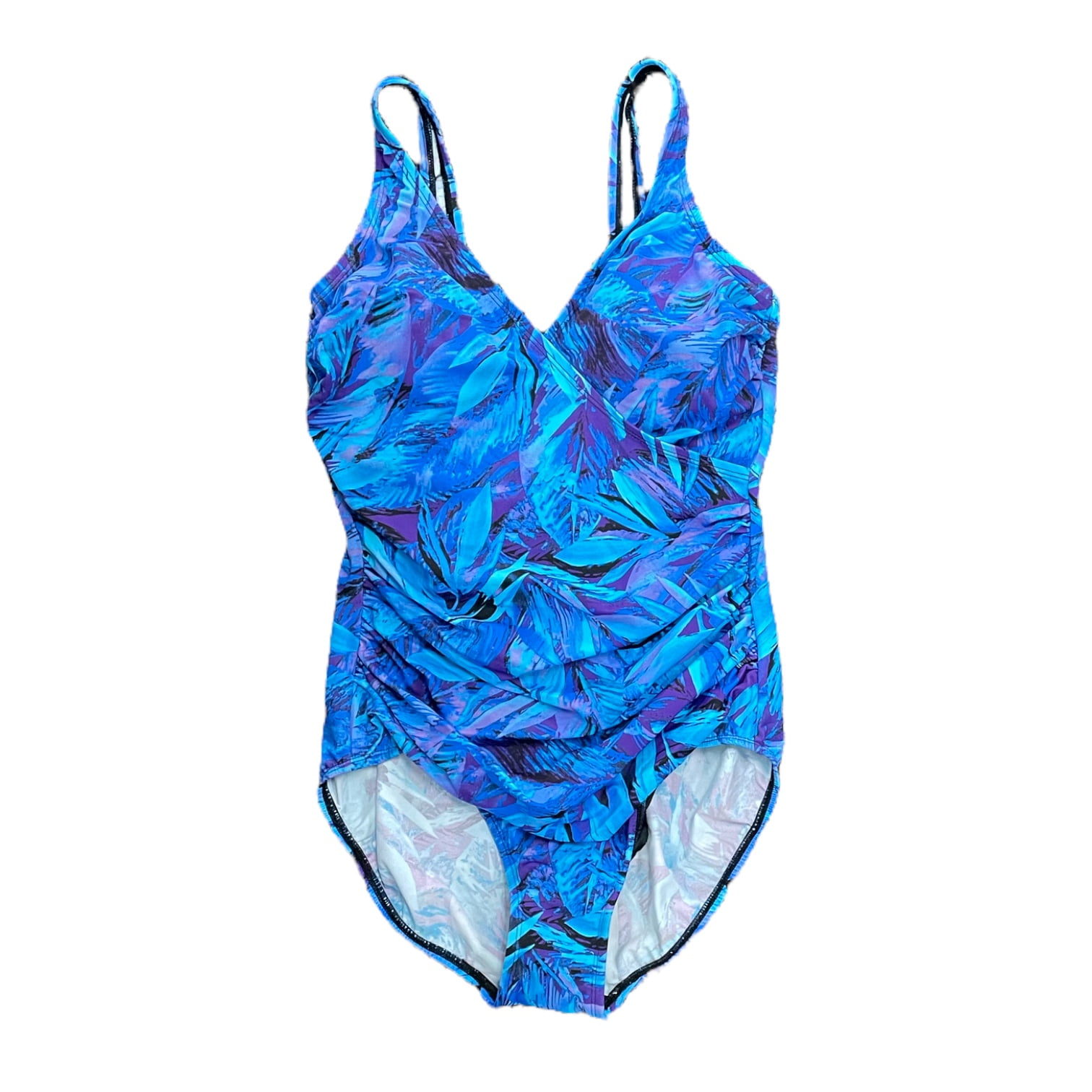 Miravella By Miraclesuit Women's Waist Minimizing One Piece Swimsuit