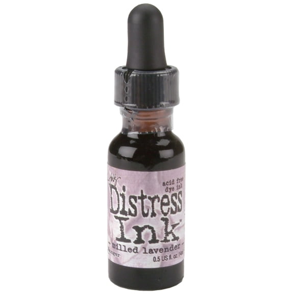 Tim Holtz Distress Pad Reinker-Milled Lavender