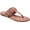 Pink, variant on Women's Aerosoles Cady Thong Sandal Blush Faux Leather 7.5 M