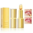 thumbnail image 4 of HYLLai Color-Changing Lipstick with Foil Gloss – pH-Adaptive, Hydrating Formula for Customized Sheer-to-Pigmented Shade (C), 4 of 5