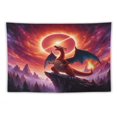 thumbnail image 1 of Tapices Charmander Tapiz Colgante De Pared Para Sala De Estar Dormitorio Decoración De Dormitorio Manta Arte De Pared, 1 of 4