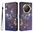 thumbnail image 1 of FOXDOCK Funda Tipo Cartera para Honor Magic 7 Lite con Soporte y Correa – Diseño de Patrones Lindos, 1 of 6