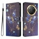 thumbnail image 1 of FOXDOCK Funda Tipo Cartera para Honor Magic 7 Lite con Soporte y Correa – Diseño de Patrones Lindos, 1 of 6