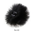 thumbnail image 5 of Universal Lavalier Microphone Furry Windscreen Microphone Windshield Wind Muff, 5 of 8